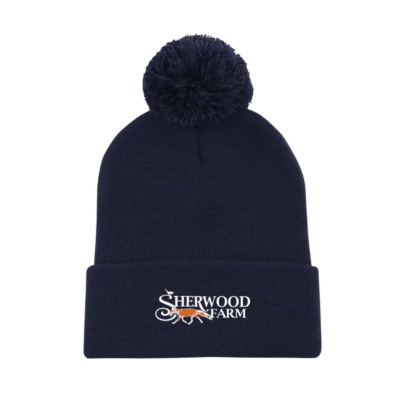 Sherwood Farm Pom Toque