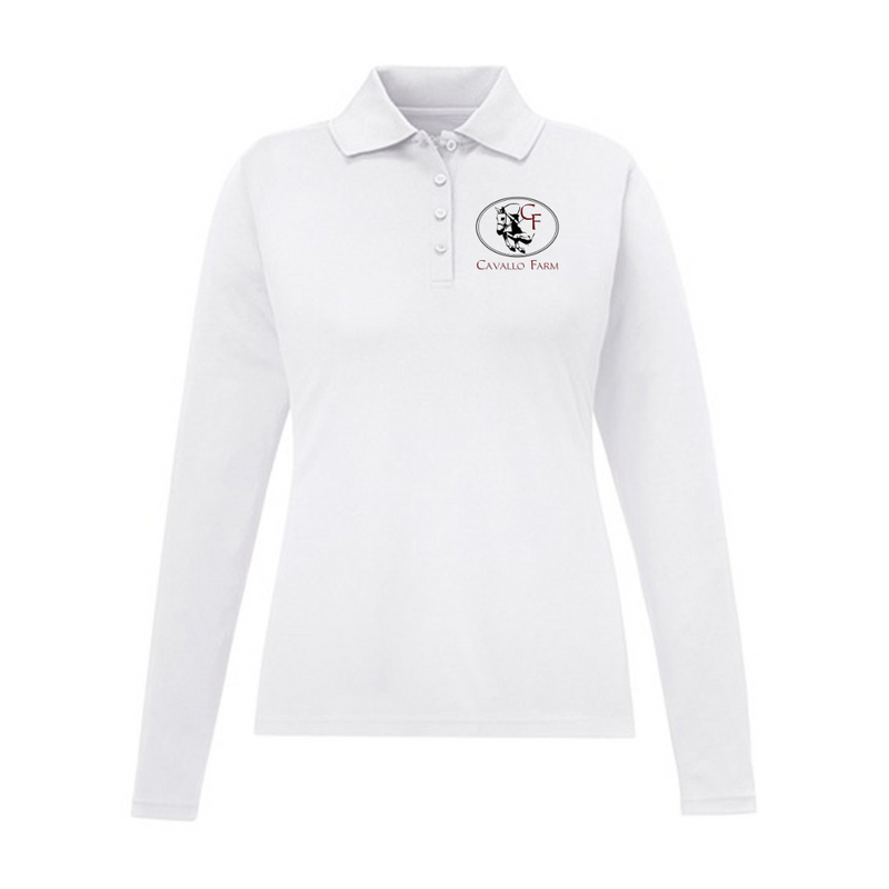 Cavallo Long Sleeve Polo