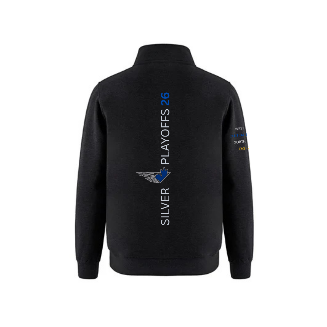 Silver Playoffs 26 Quarter-Zip