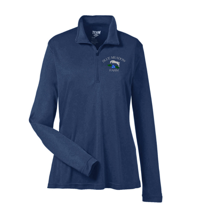 Blue Meadow Farm UV Quarter Zip