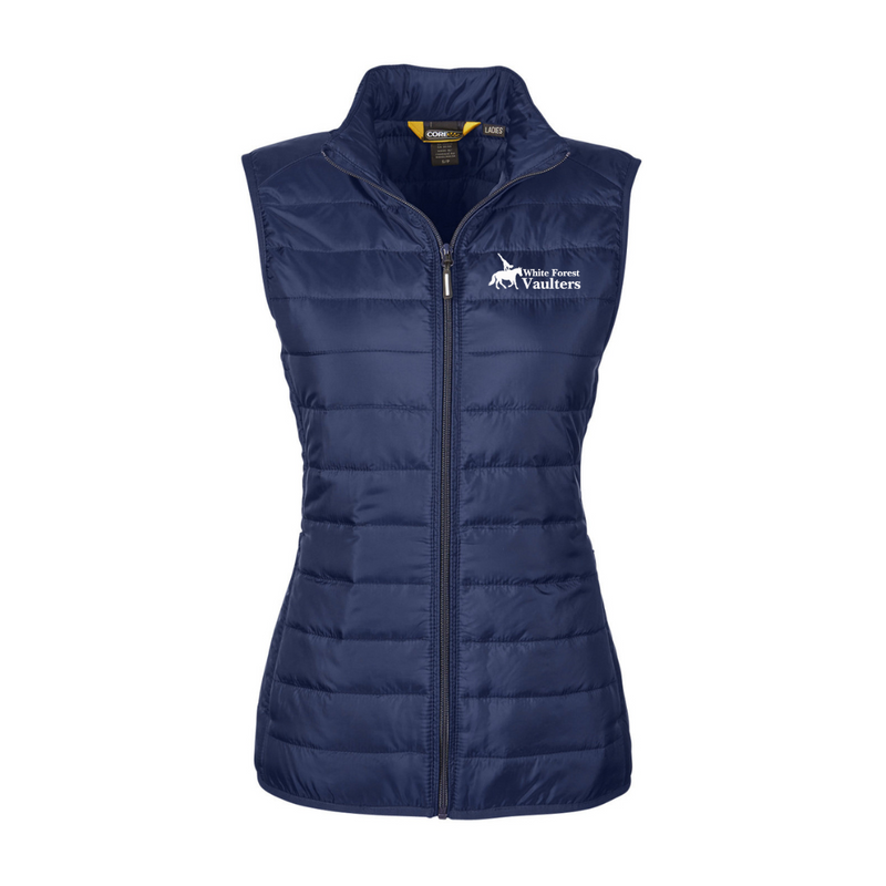 White Forest Packable Vest