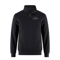 Set the Stride Quarter Zip Sweater