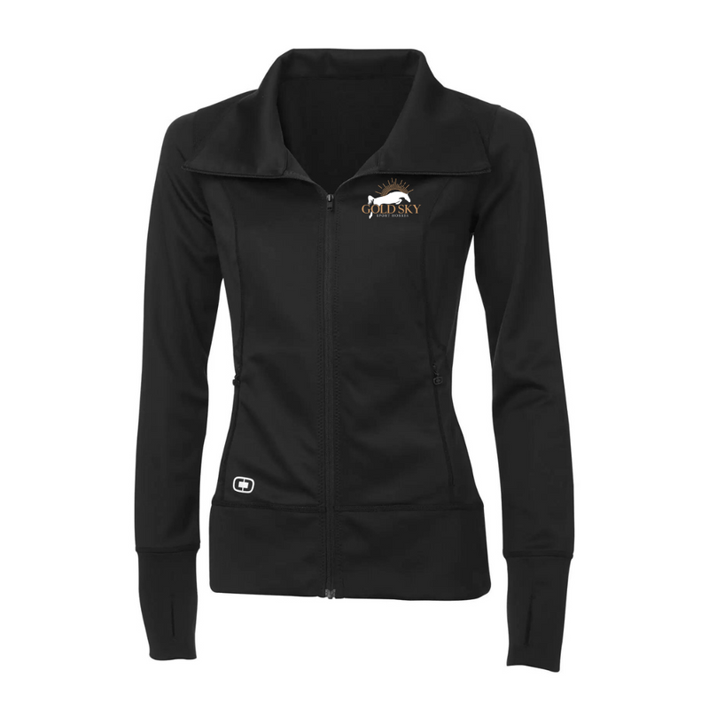 Gold Sky Ladies Tech Full Zip