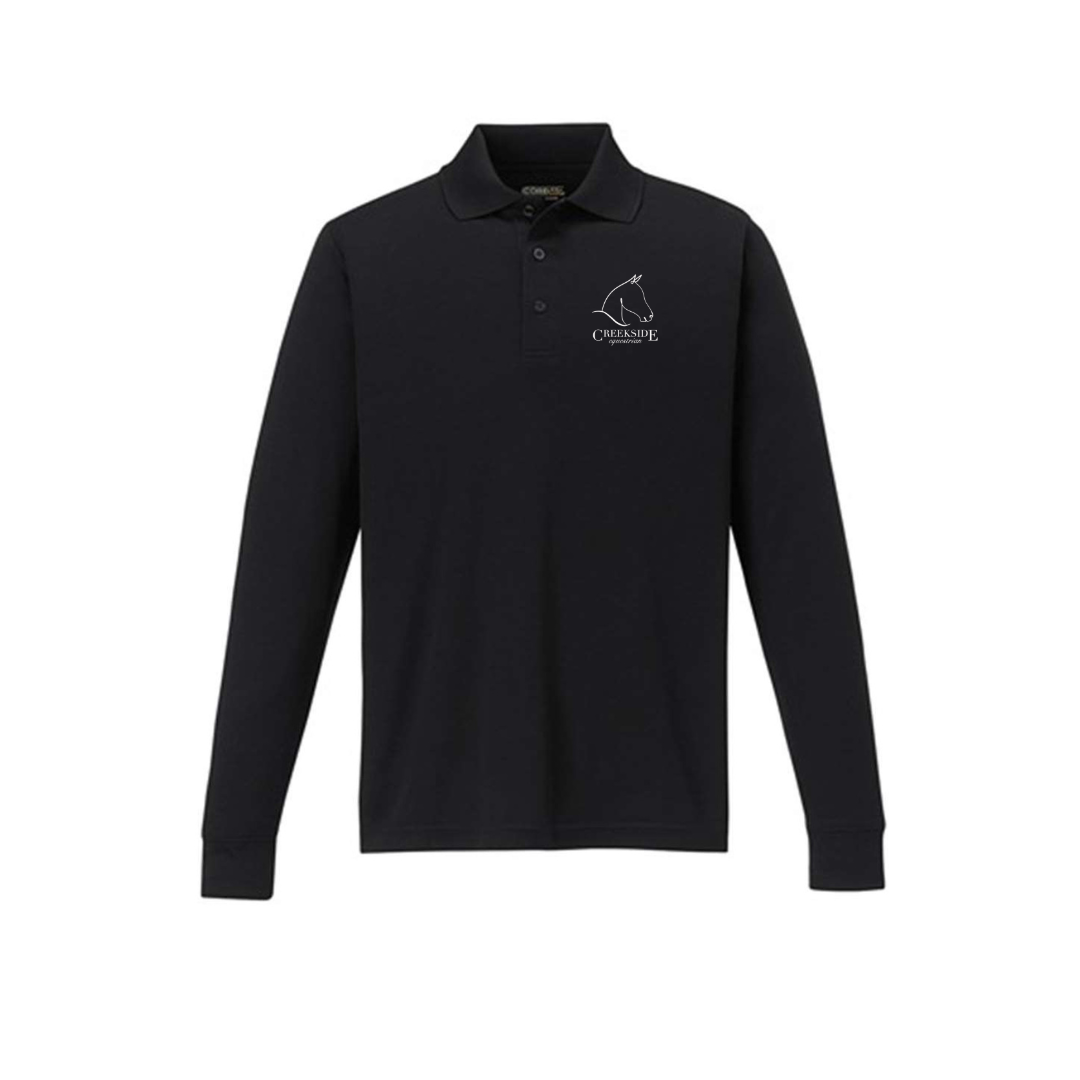 Creekside Equestrian Long Sleeve Polo