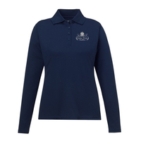 Cedar Vista Stables Long Sleeve Polo