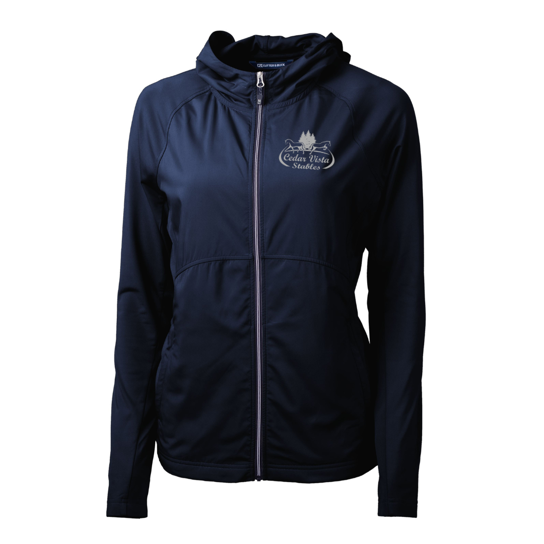 Cedar Vista Stables Hybrid Full Zip