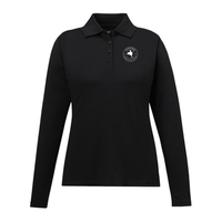 Elysian Fields Equestrian Center Long Sleeve Polo