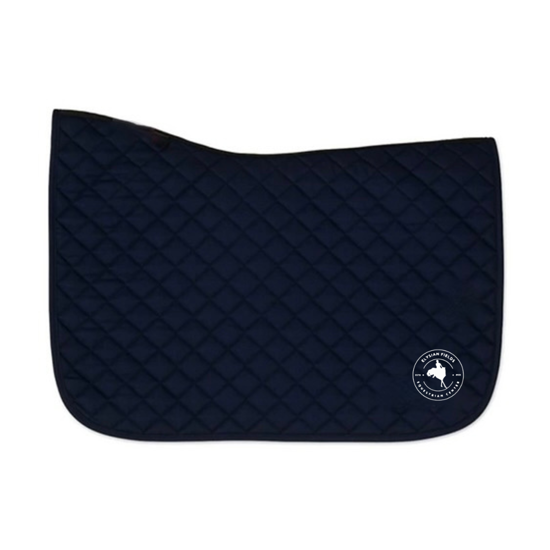 Elysian Fields Equestrian Center Saddle Pad
