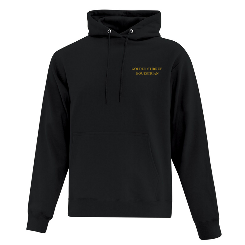 Golden Stirrup Hoodie