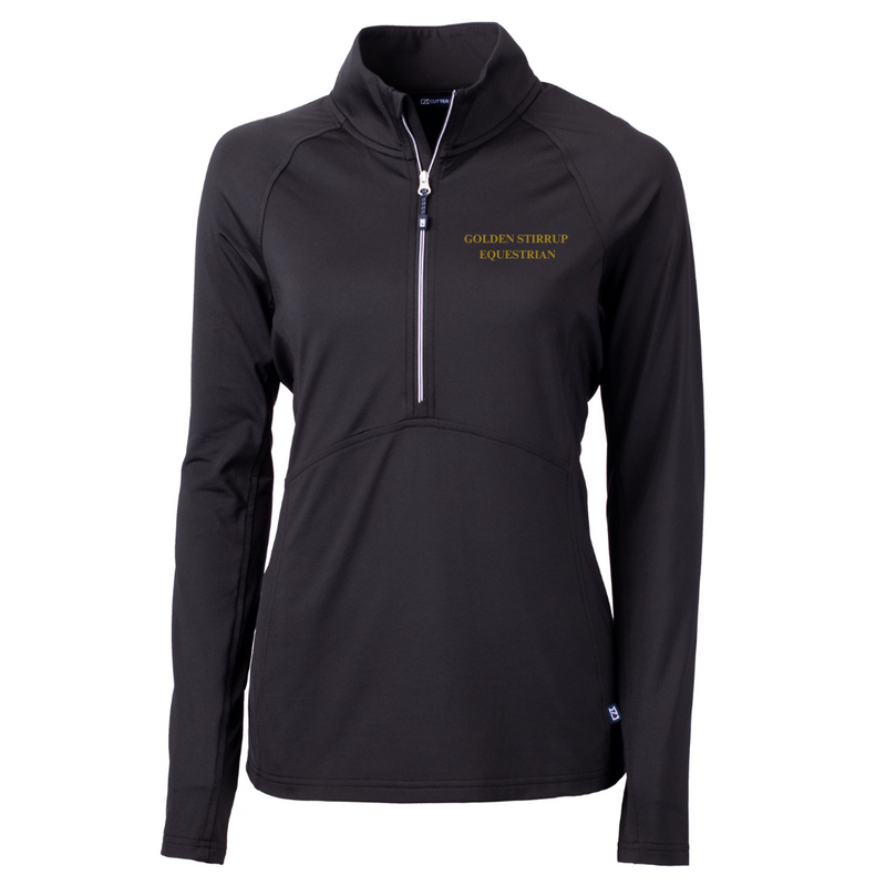 Golden Stirrup Ladies Eco Half Zip