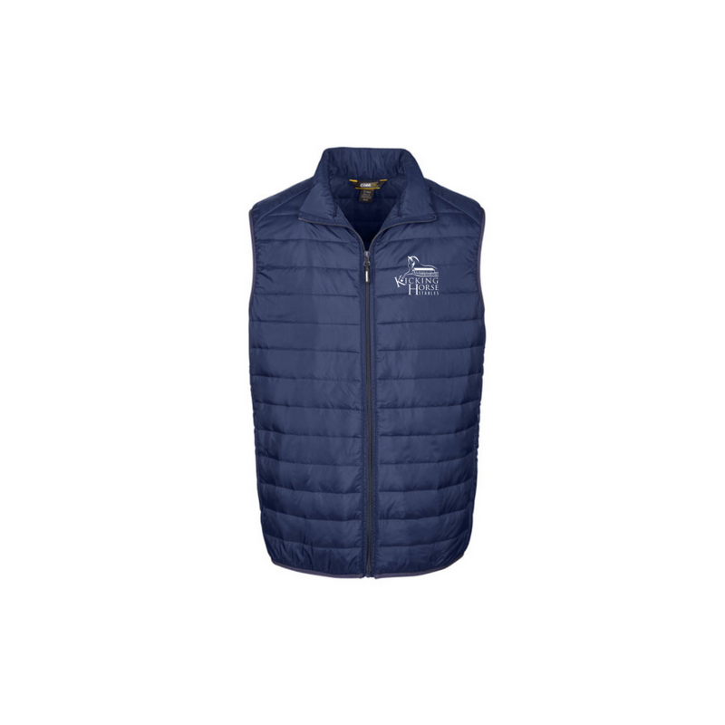 Kicking Horse Stables Puffer Vest