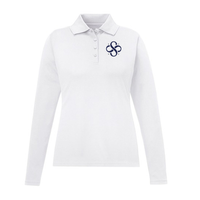 Kolora Stables Long Sleeve Polo