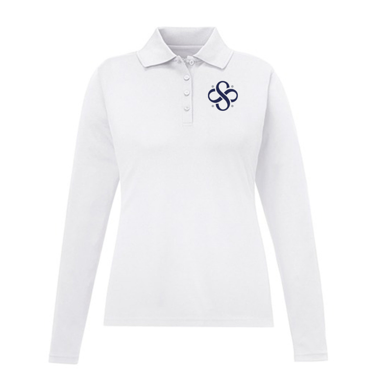 Kolora Stables Long Sleeve Polo