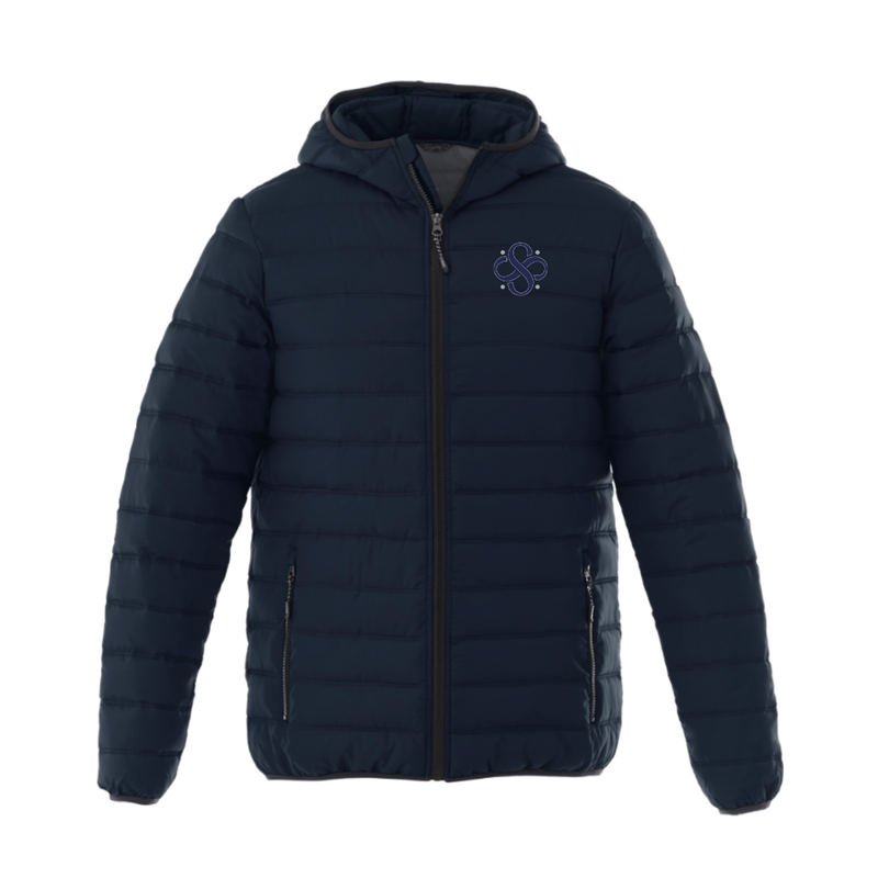 Kolora Stables Insulated Puffer Coat (with Hood)