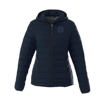 Kolora Stables Insulated Puffer Coat (with Hood)