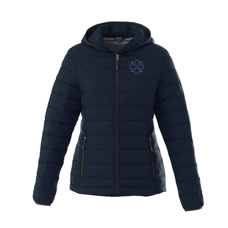 Kolora Stables Insulated Puffer Coat (with Hood)