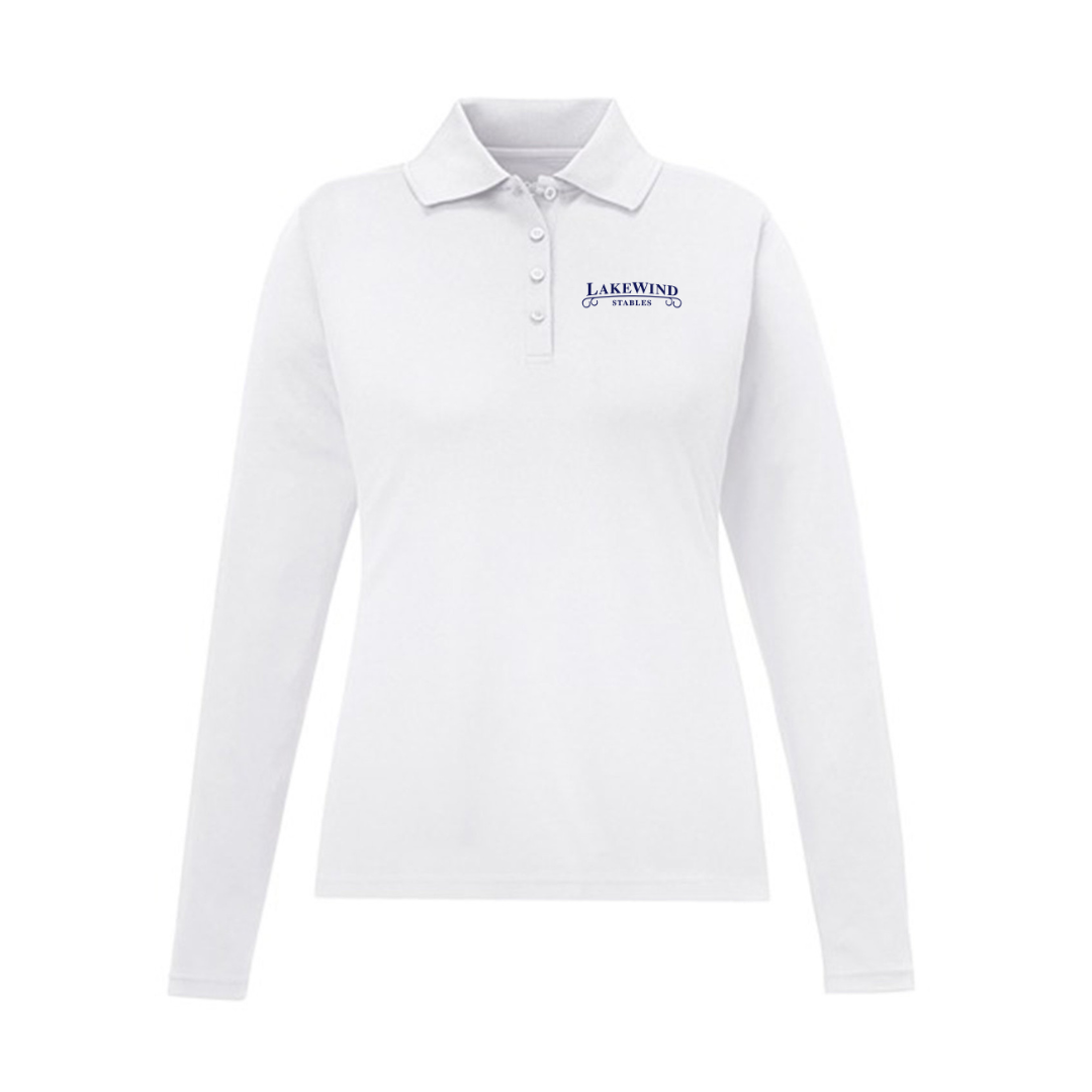 Lakewind Long Sleeve Polo