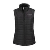 Midnight Meadows Puffer Vest