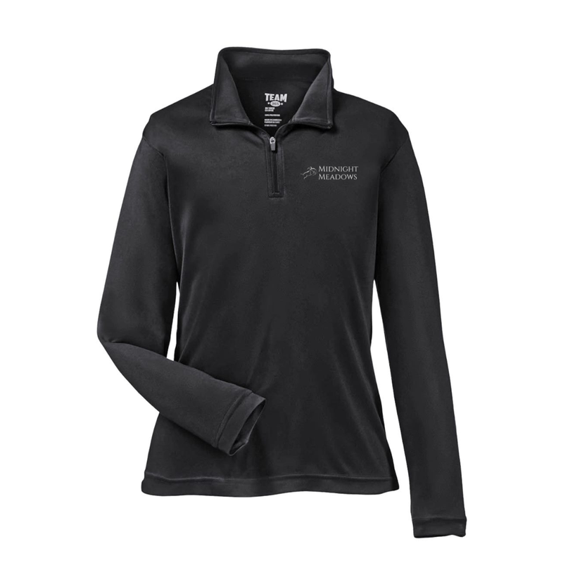 Midnight Meadows Long Sleeve Quarter Zip