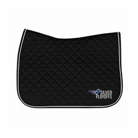 Limited Edition Silver Playoffs Zone Saddle Pads