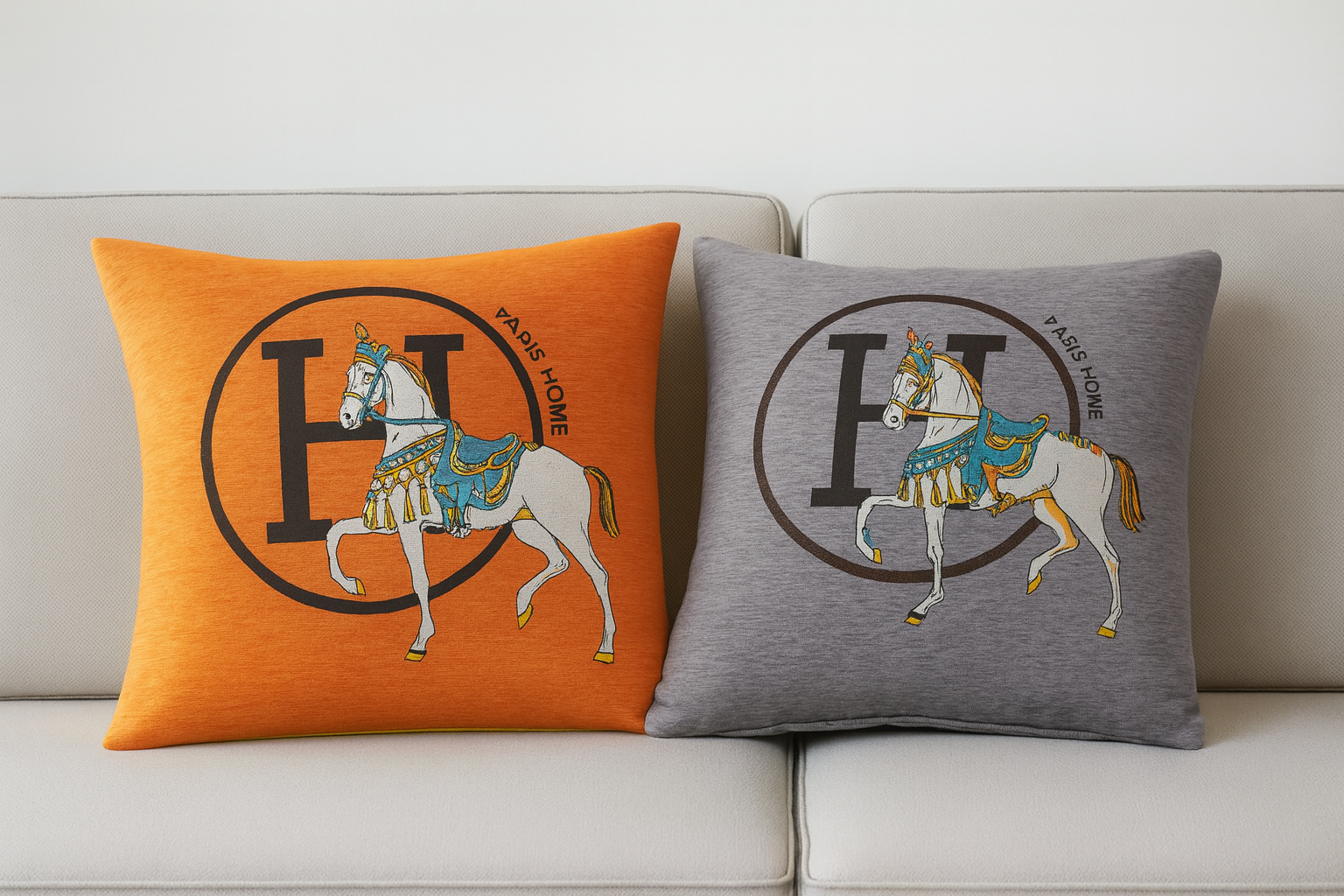 Heritage Equestrian Accent Pillow