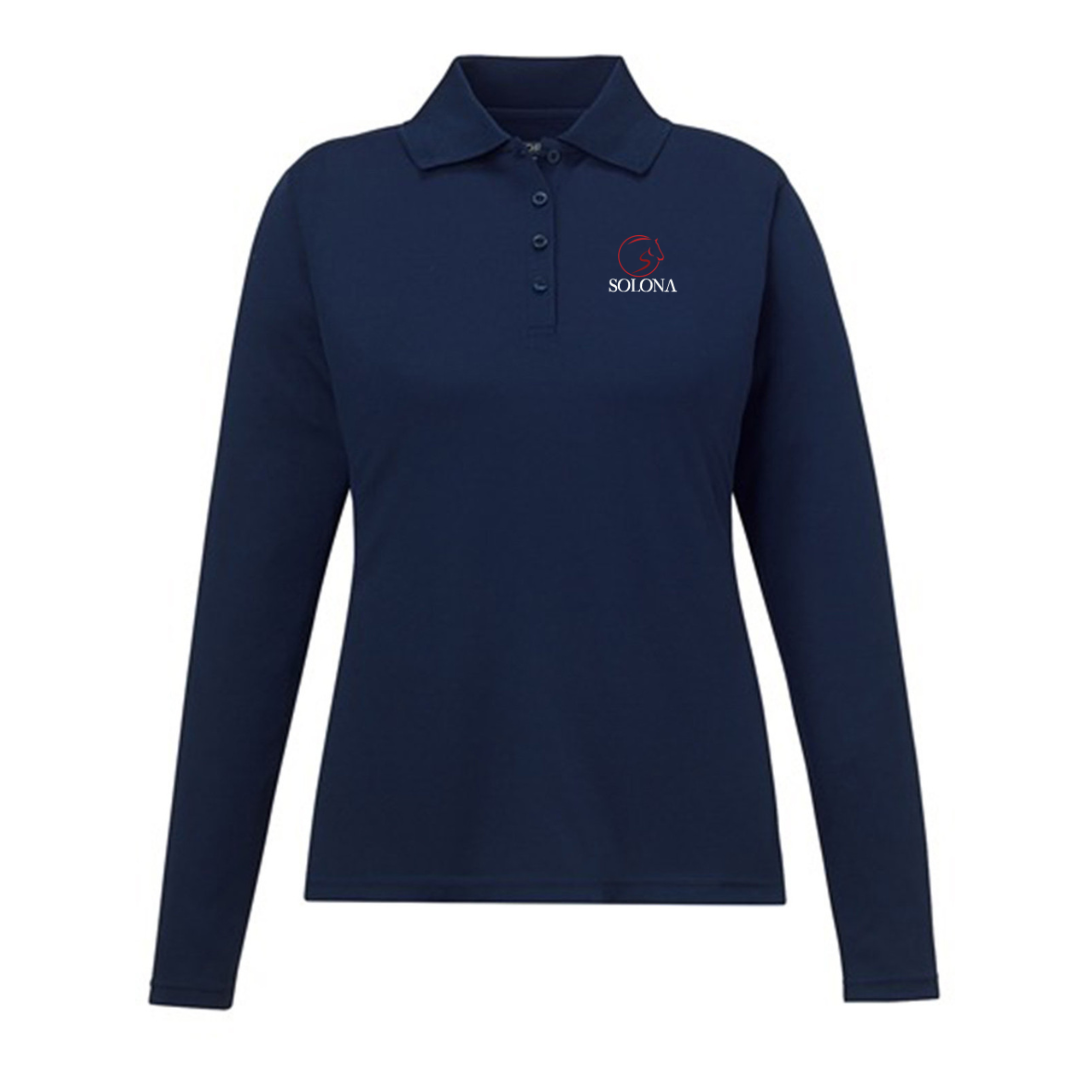 Solona Long Sleeve Polo