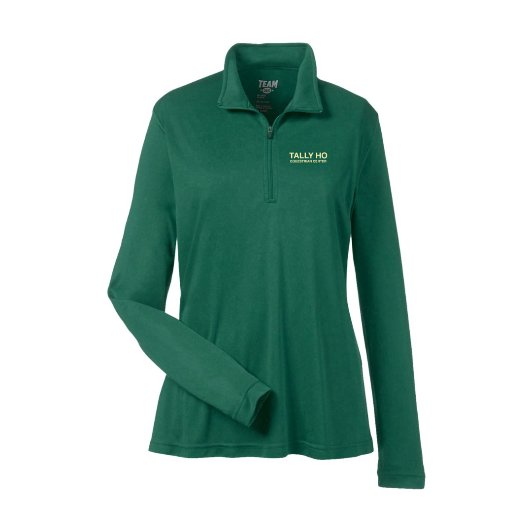 Tally Ho Quarter Zip Tech Shirt