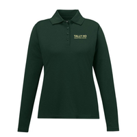 Tally Ho Long Sleeve Polo