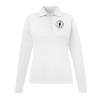 Top Tier Equine Long Sleeve Polo