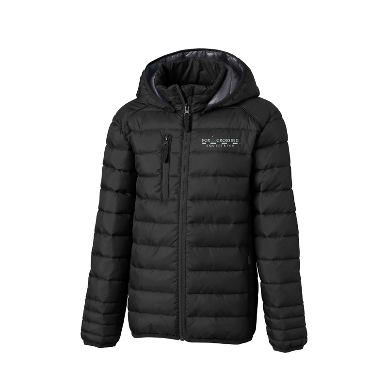 Fox Crossing Youth Puffer Coat