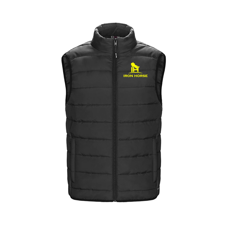 IH Hooded Youth Puffer Vest