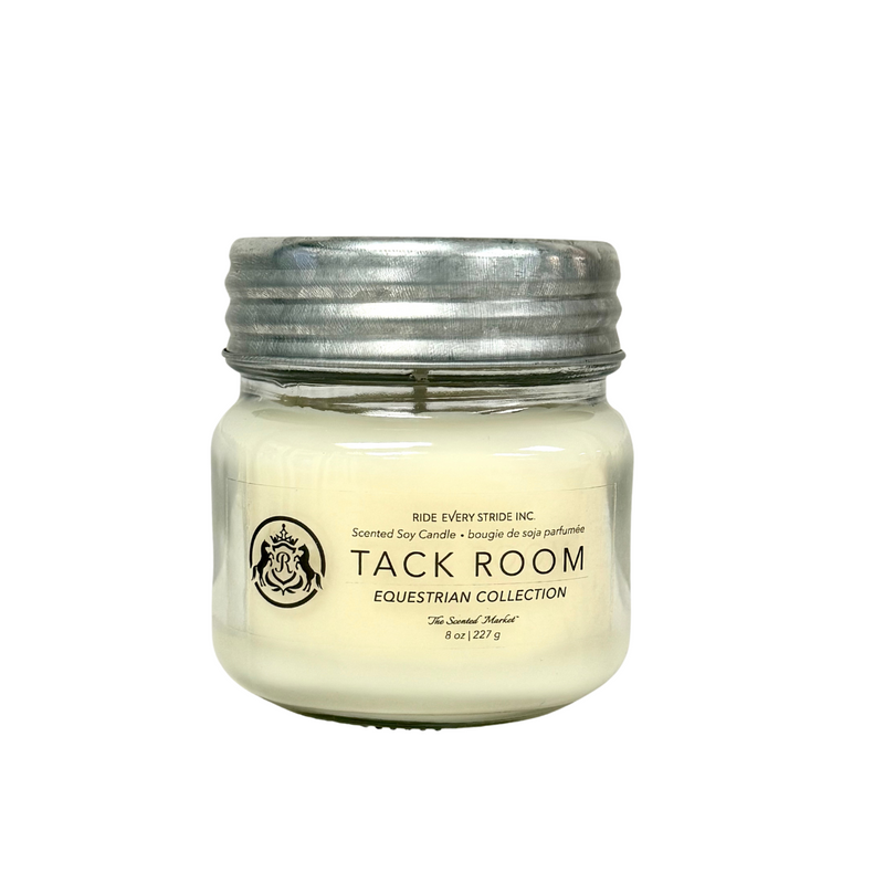 RES Tack Room Soy Candle