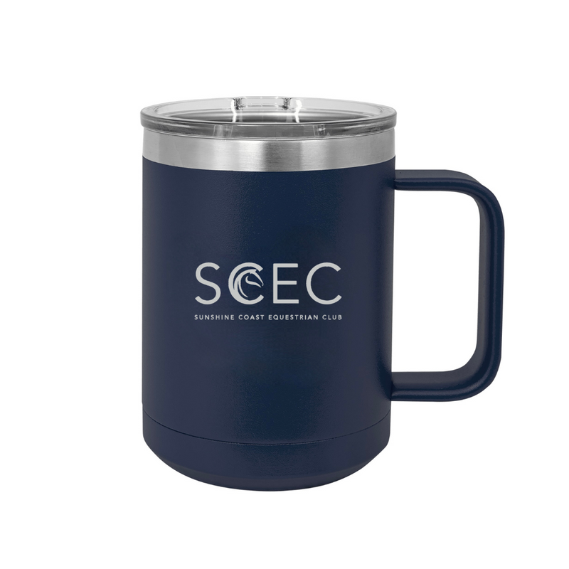 SCEC Travel Coffee Mug