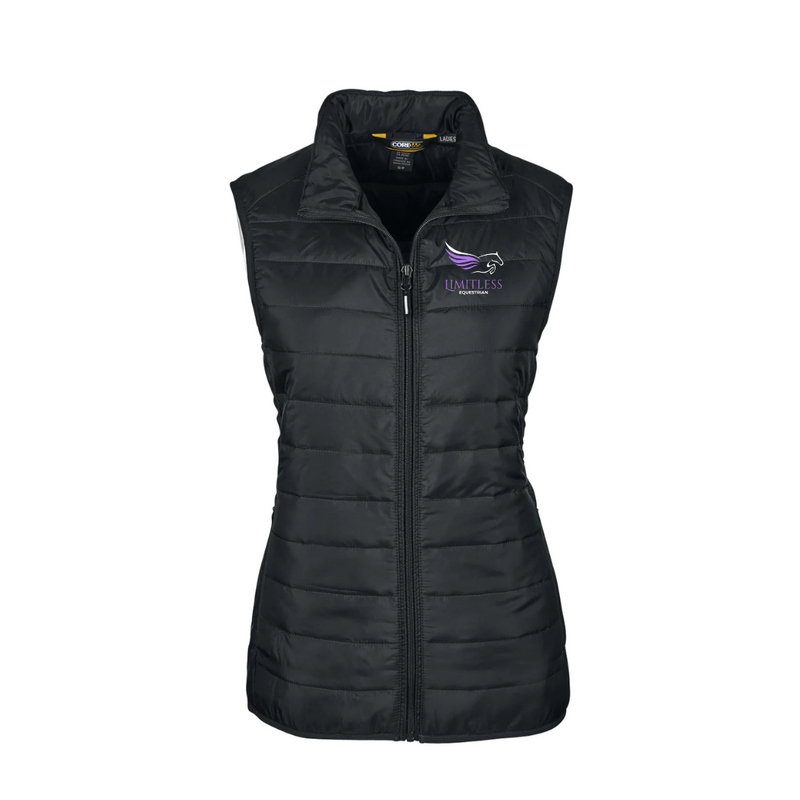 Limitless Equestrian Packable Vest