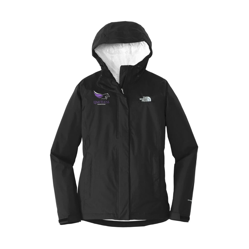 Limitless Equestrian North Face Rain Coat
