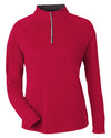 Ladies Performance Quarter Zip