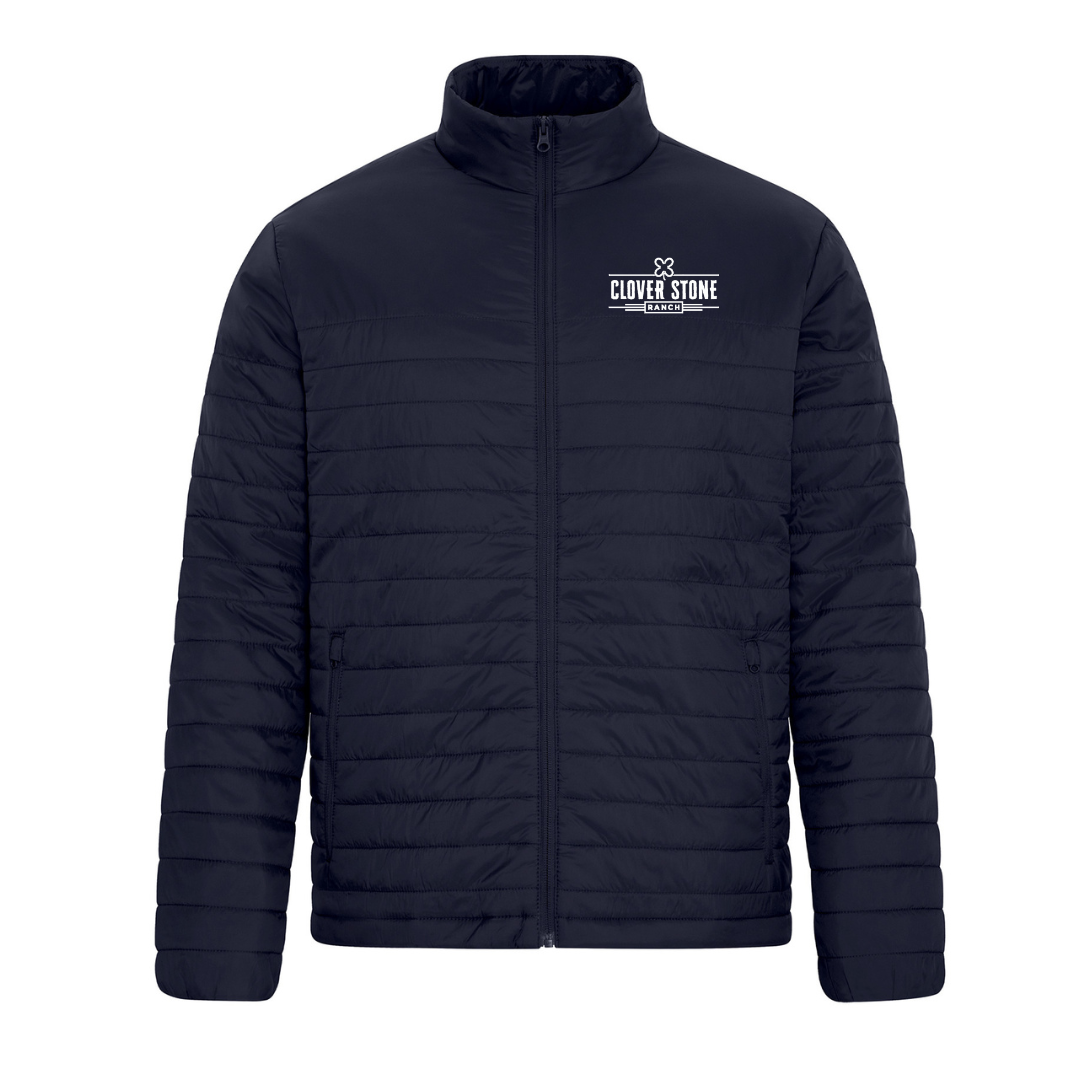 Clover Stone Ranch Puffer Coat