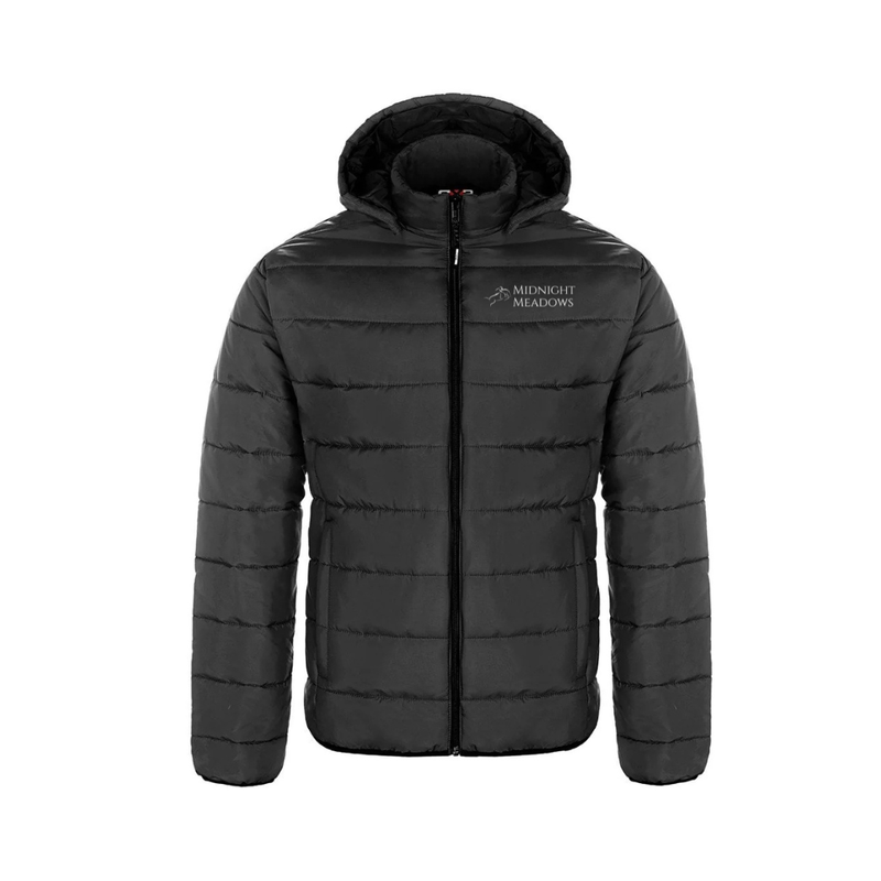 Midnight Meadows Youth Puffer Coat