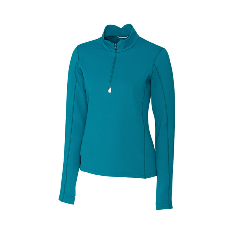 Ladies Traverse Long Sleeve Half Zip