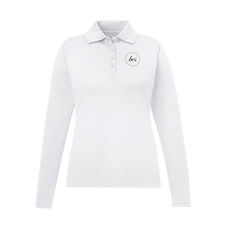 bes Tech Long Sleeve Polo