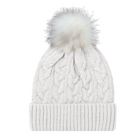 Faux Fur Pom Toque