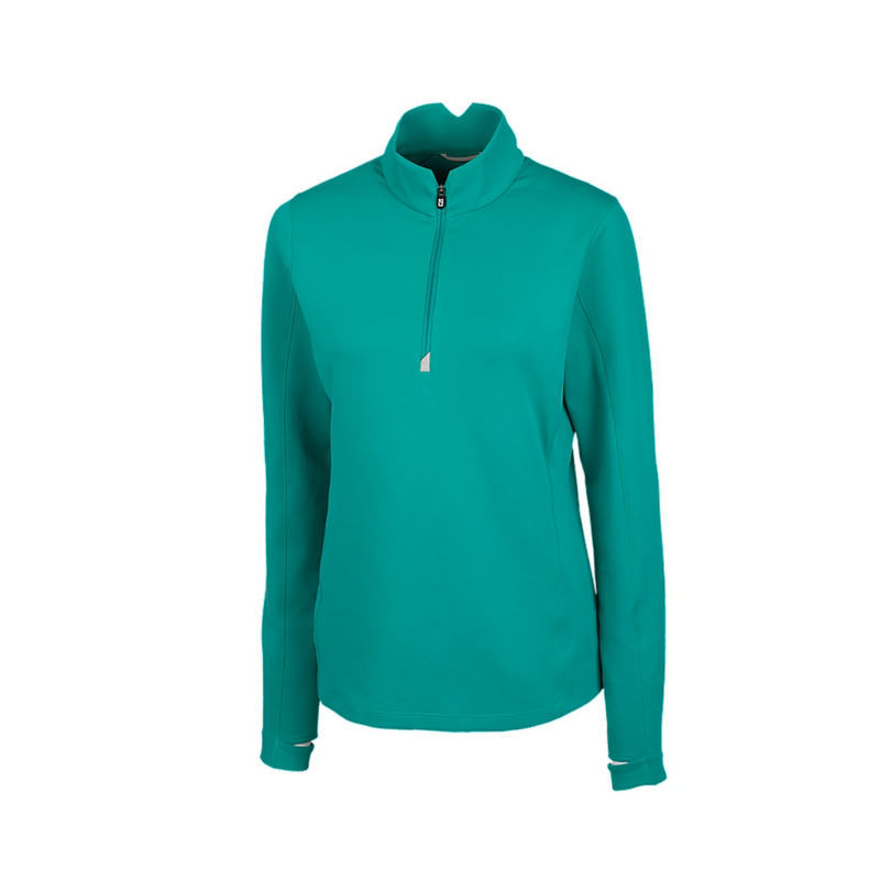 Ladies Traverse Long Sleeve Half Zip