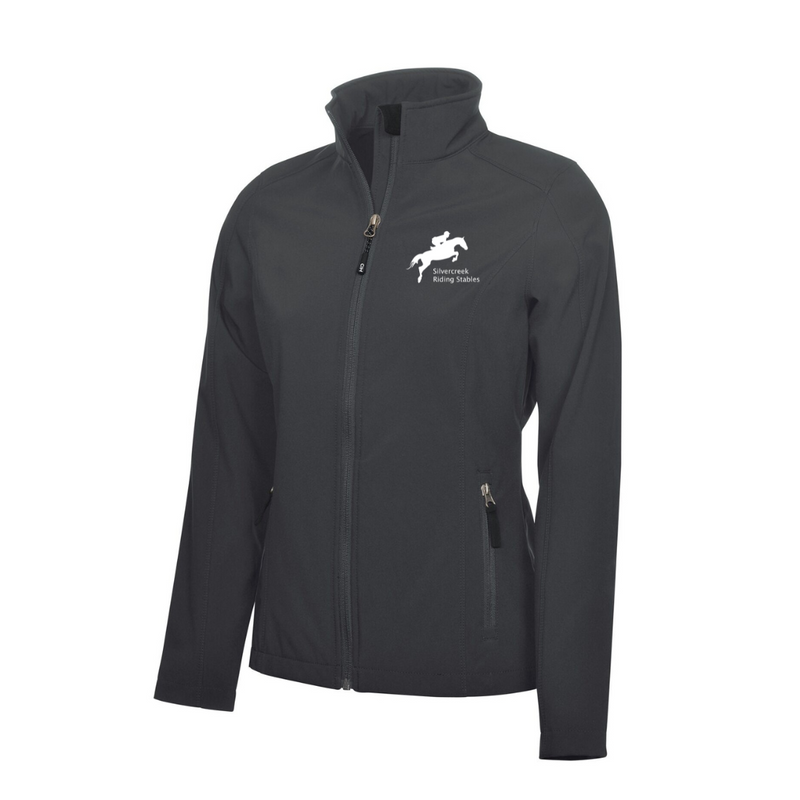 Silvercreek Riding Stables Softshell Coat