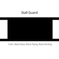 Black/Black/Black - Cordura Stall Guard - Final Sale