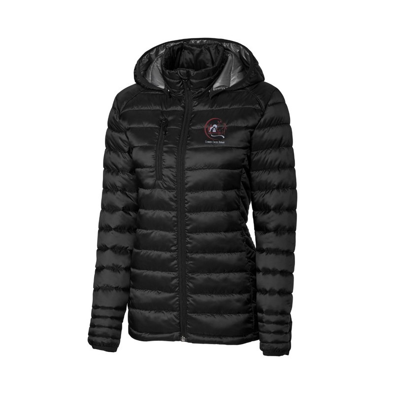 CCF Hooded Puffer Coat