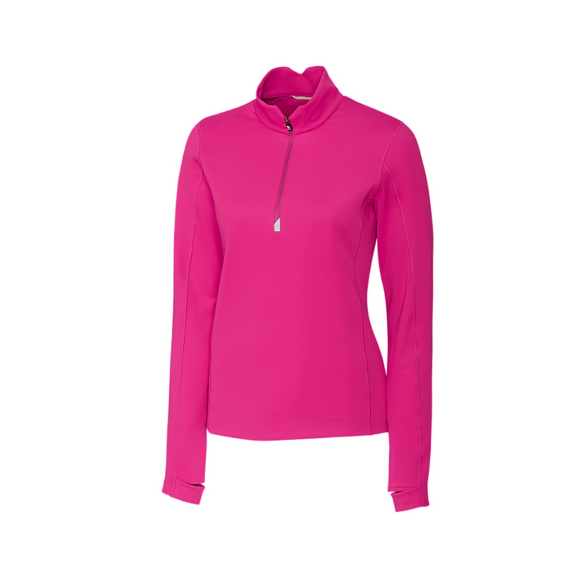 Ladies Traverse Long Sleeve Half Zip