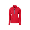 Ladies Eco Half Zip