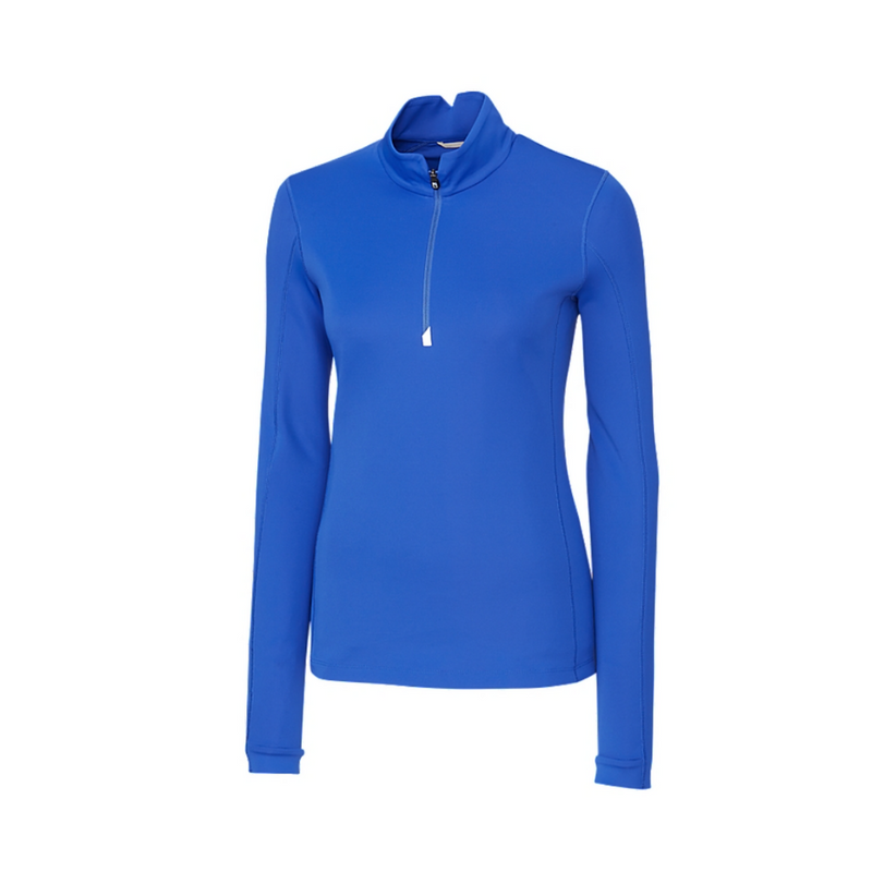 Ladies Traverse Long Sleeve Half Zip