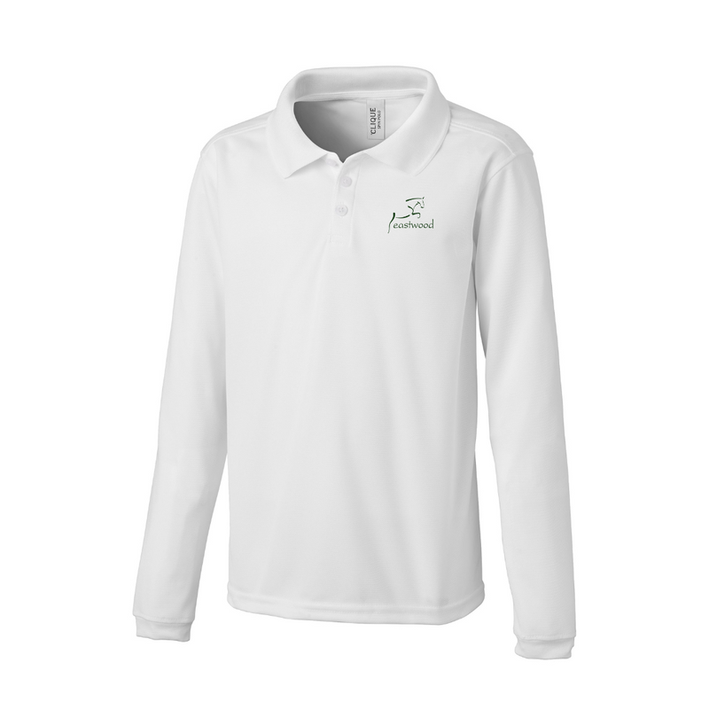 Eastwood Youth Long Sleeve Polo