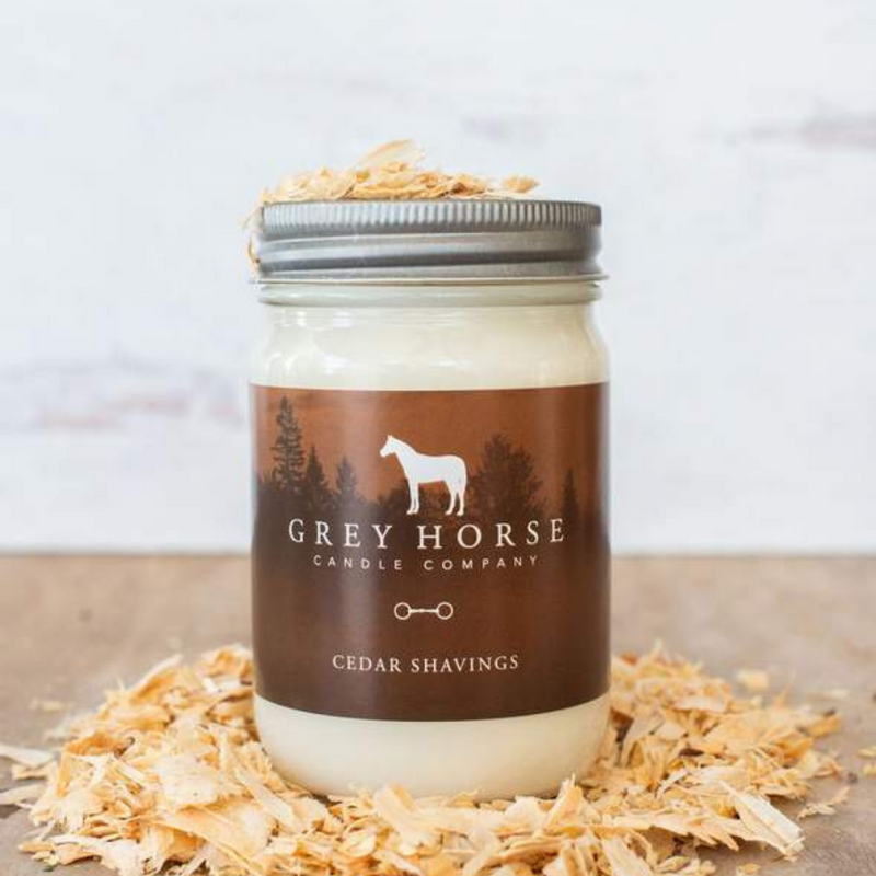 Final Sale - Cedar Shavings Candle